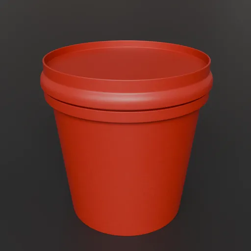 Plastic bucket