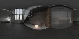 Living room Brick wall