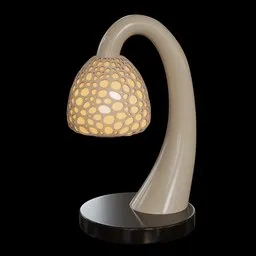 Organic Glow Table Lamp