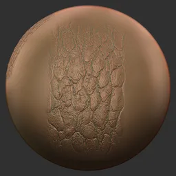 ER_Wood Brush-Rough Wood Cracked