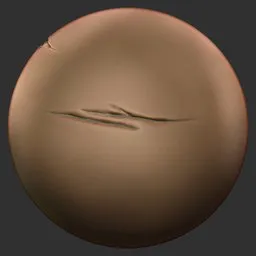 Irregular Fingertip Joint Wrinkles