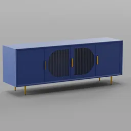 Tashia Media Console for TVs