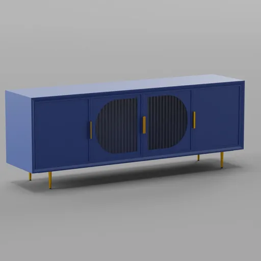 Tashia Media Console for TVs