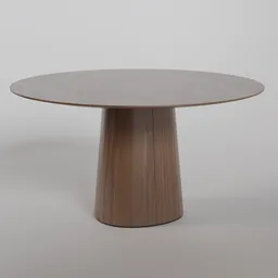 P.O.V. Table 462 American Valnut W0