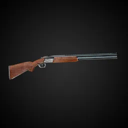 World at War Game-Ready Gun + 4k Textures | Blenderkit Series