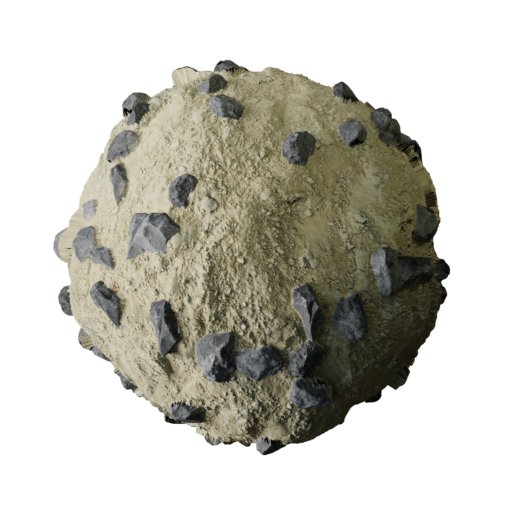 Rocky Desert Ground