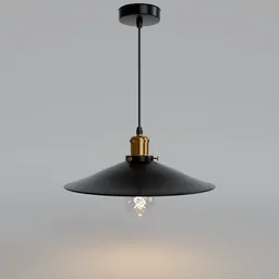 Industrial Chandelier Metal