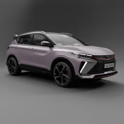 Geely new Coolray