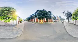 Urban Street Evening