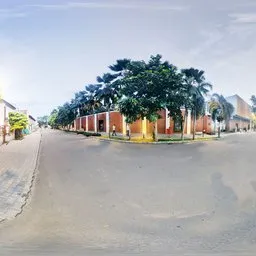 Urban Street Evening