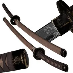 Katana With Scabbard