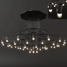 Vibia Chandelier