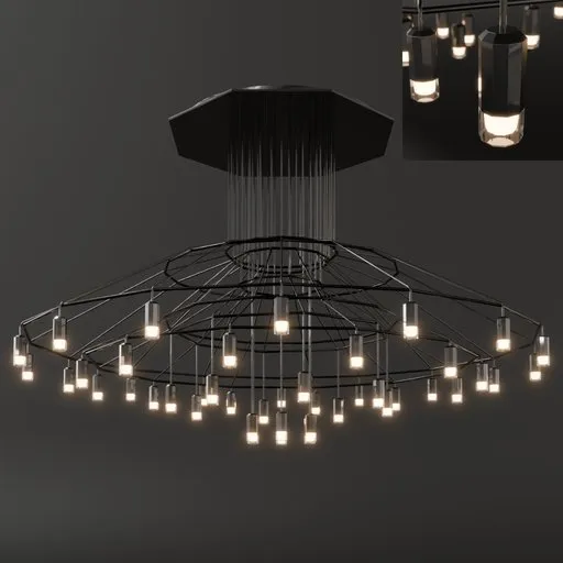 Vibia Chandelier