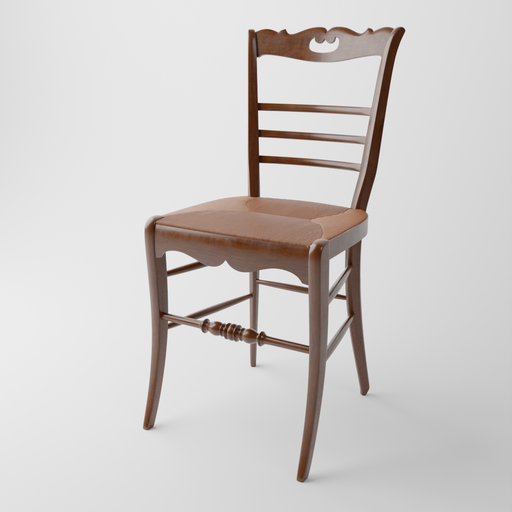 Wood chair