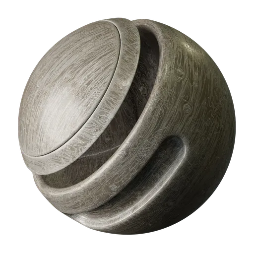 High-quality PBR texture of weathered wood ideal for realistic 3D modeling in Blender