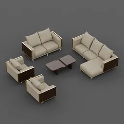 Sofa Furniture Set