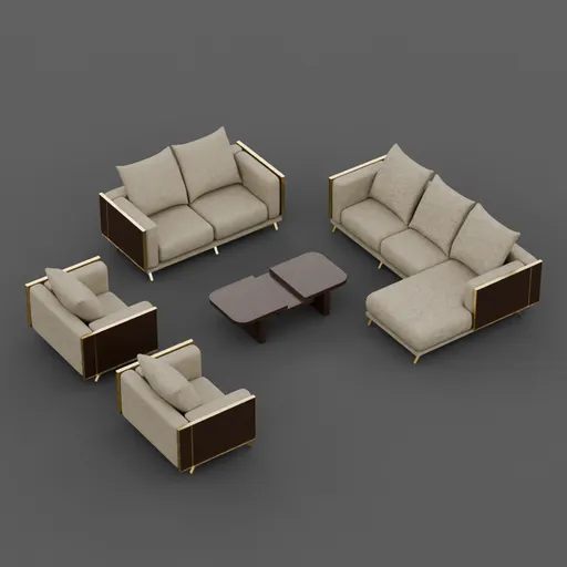 Sofa Furniture Set