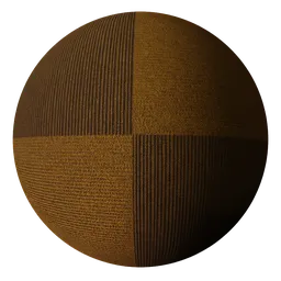 Carpet Golden Checker Tonal