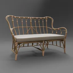 Ikea MASTHOLMEN Loveseat