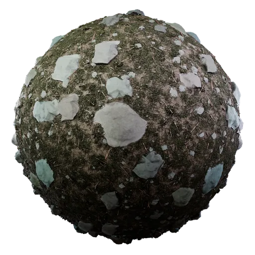 Rocky Ground seamless material