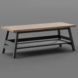 Indoor Bench