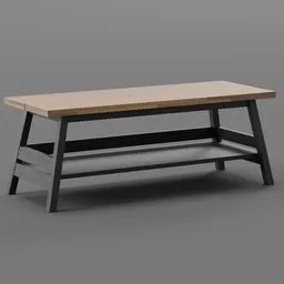 Indoor Bench
