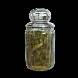 Jar of pickle