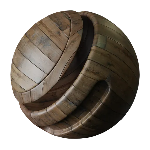 Espresso Wood Planks