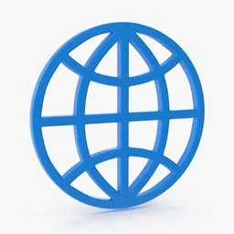 Web Globe Icon