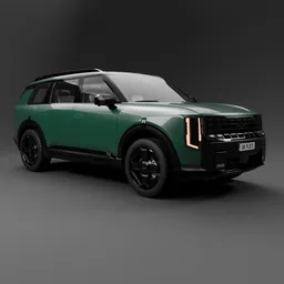 Kia Telluride X-Line 2027