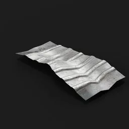 Corrugated Steel Panel