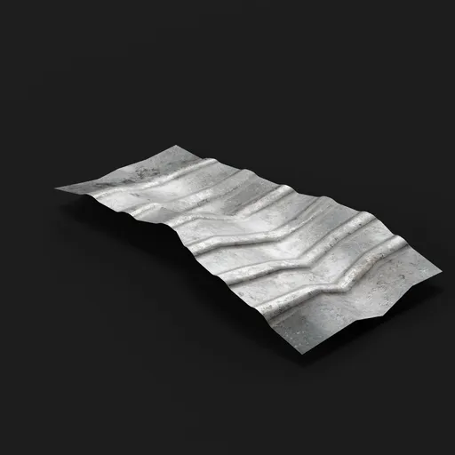 Corrugated Steel Panel