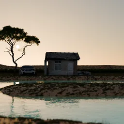 The Last Light Cabin