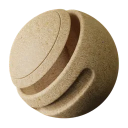 Natural Recycled Corrugated Cardboard