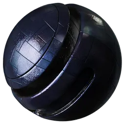 Scifi Space Panel Dark Blue