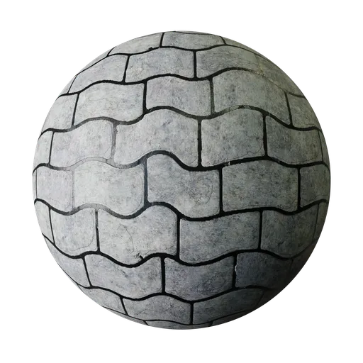 Serpentine Rock Pavement