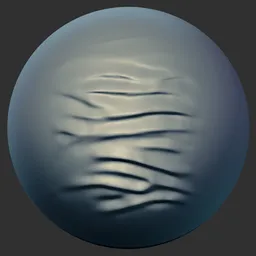 ER_Fabric Brush Soft Dropped Fold