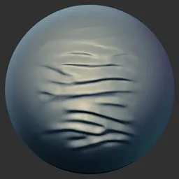 ER_Fabric Brush Soft Dropped Fold