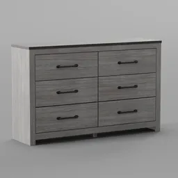 Drawer Double Dresser