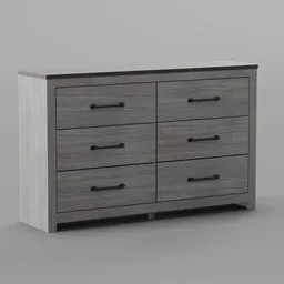 Drawer Double Dresser