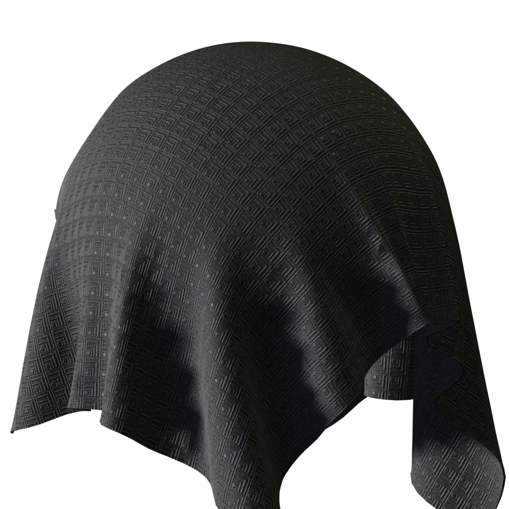 Elastane Varnished FREE 3D fabric materials BlenderKit