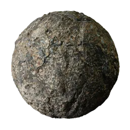 Rock Stone Surface Lichen