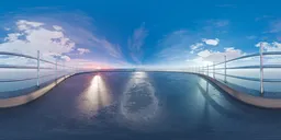 Twin Suns SciFi Horizon