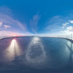 Twin Suns SciFi Horizon