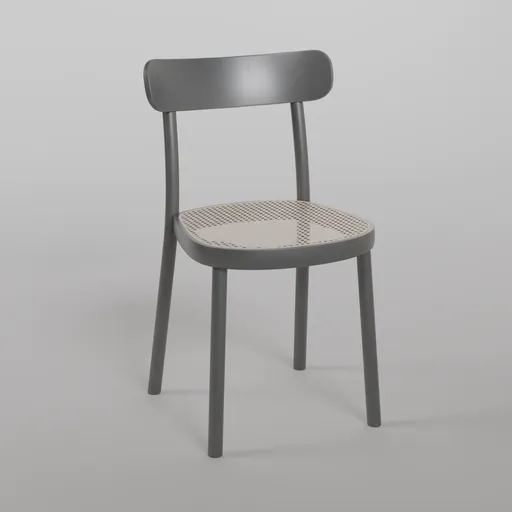 La Zitta Chair C180 - Gray Shadow