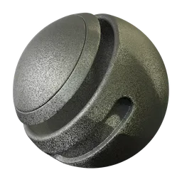 Anodized Sandblasted Aluminum