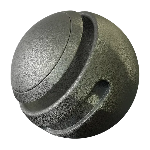 Anodized Sandblasted Aluminum