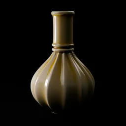 Glazed Ceramic Vase
