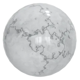 White marble