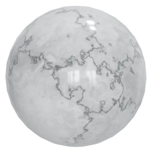 White marble